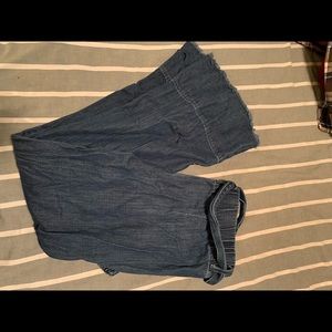 Cute flare soft pant